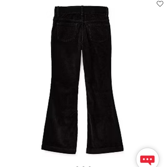 Juniors flare corduroy jeans - Picture 6 of 12